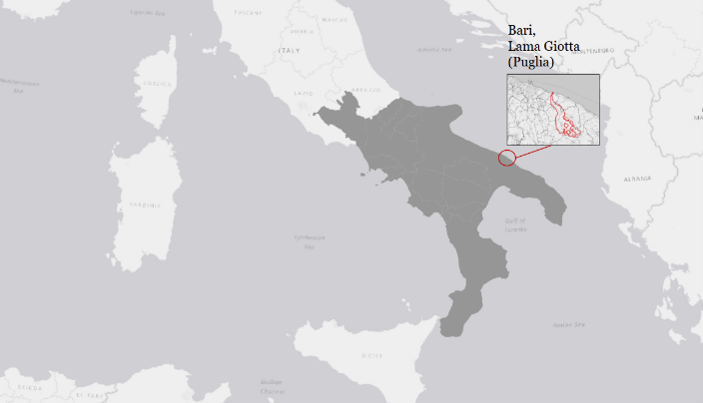 Bari - Lama Giotta - Distretto