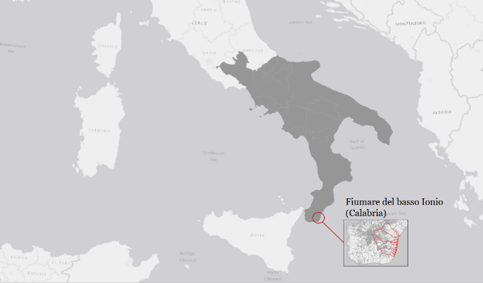 Le fiumare del basso Ionio - Distretto